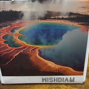 WISHDIAM Geothermal Jigsaw Puzzle